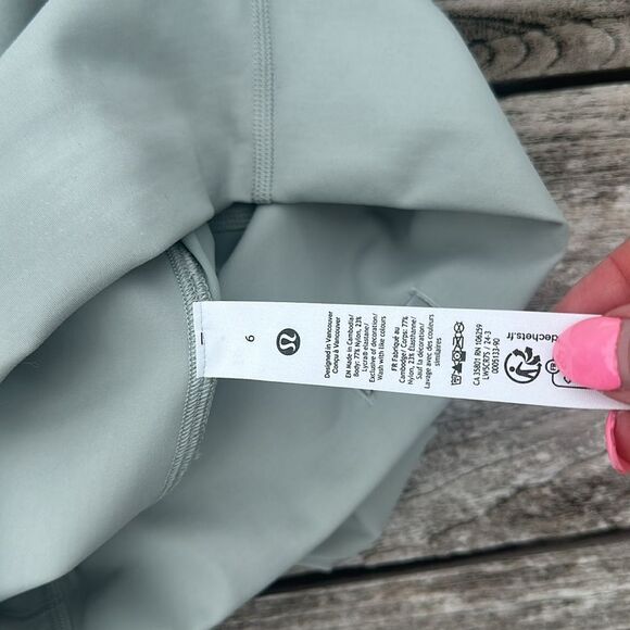 lululemon athletica Women's Jade Green Leggings - Picture 5 of 6